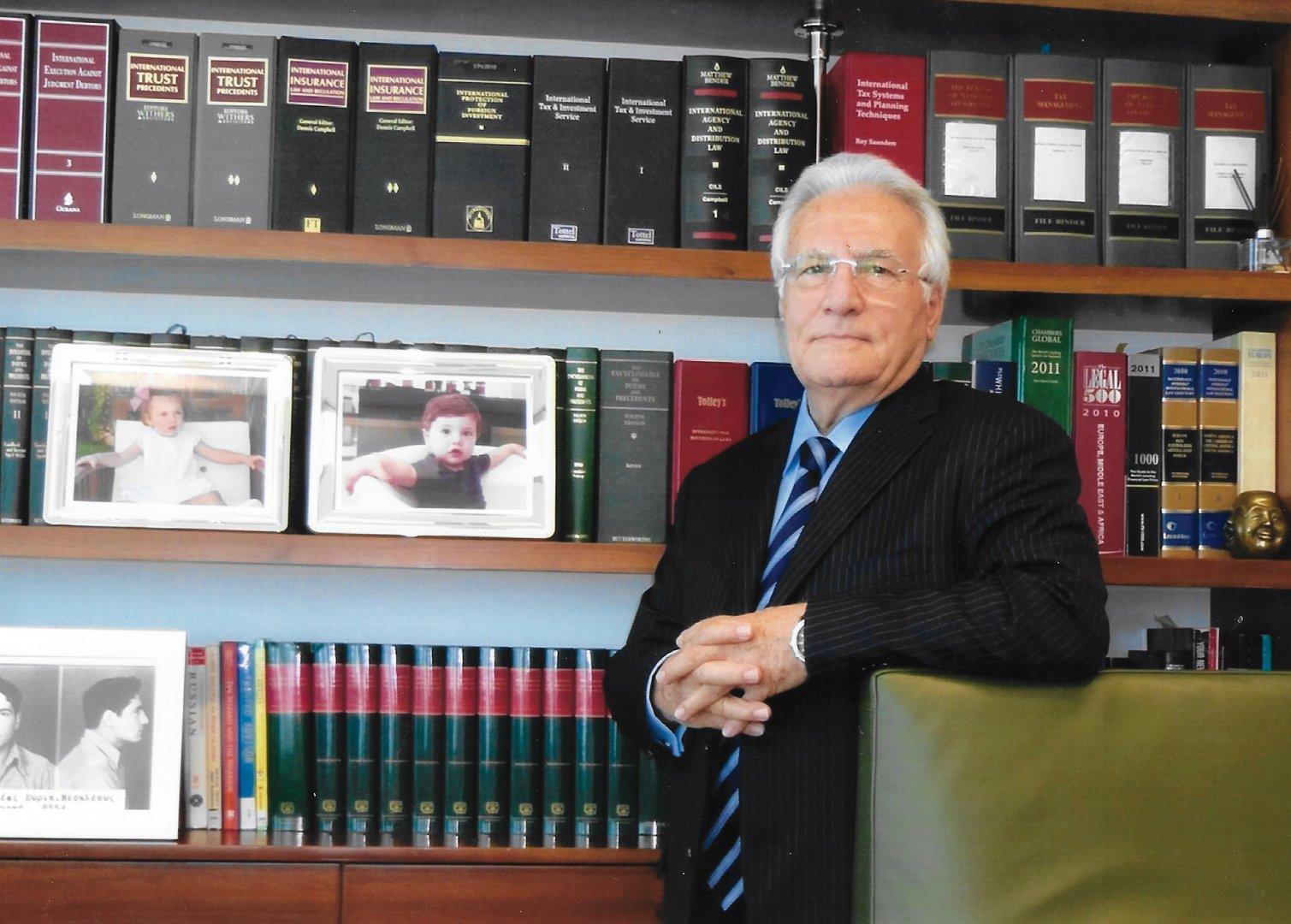 image Prominent lawyer, Cyprus Mail owner Andreas Neocleous dies