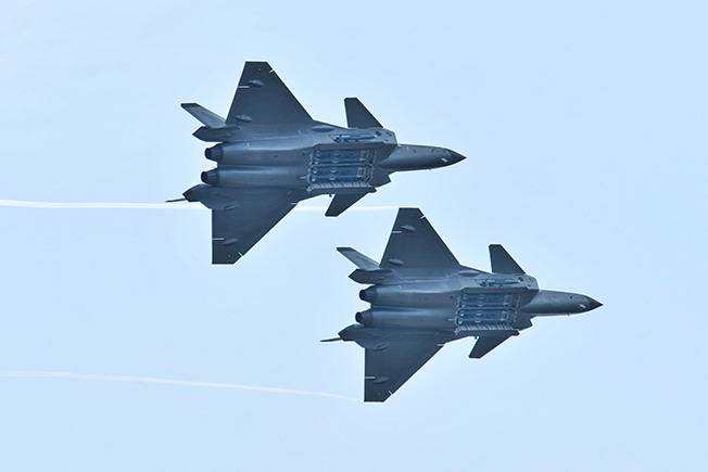 image Taiwan angered after largest ever incursion by Chinese air force