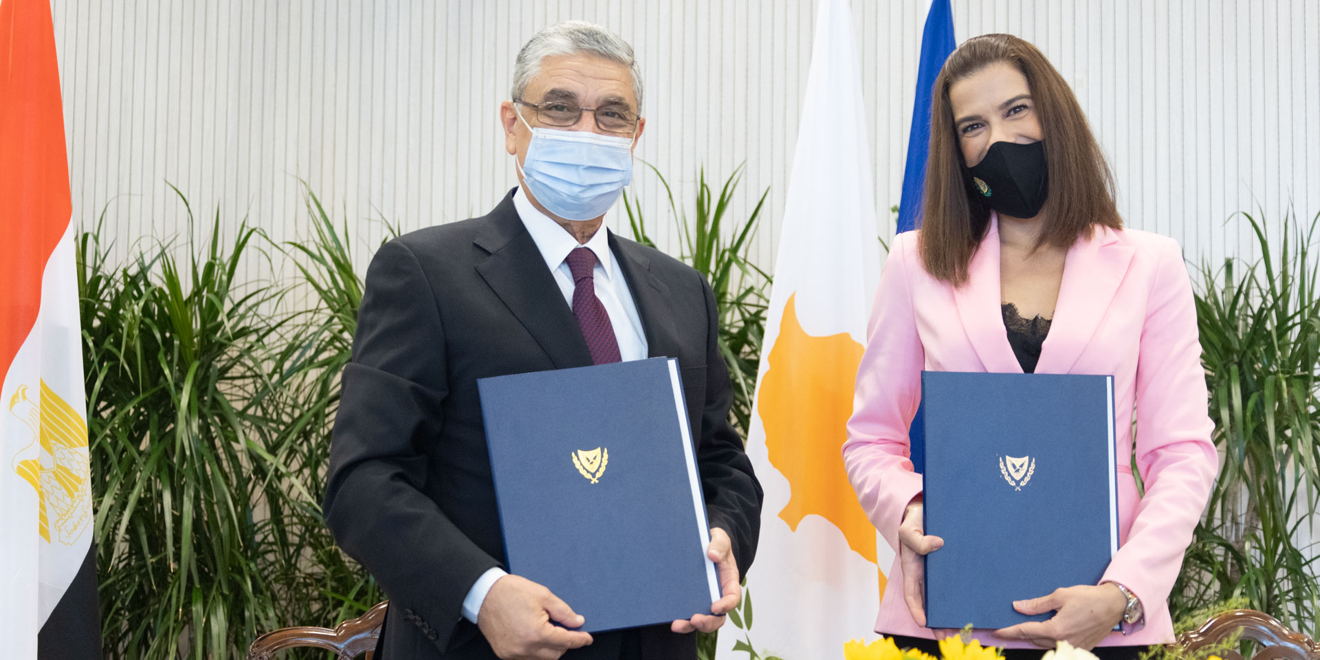 image Cyprus and Egypt sign electricity MoU (update 2)