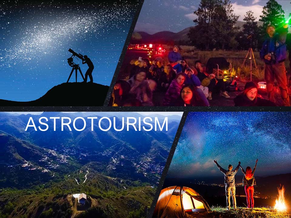 cover Stargazing: a role for astro-tourism in Cyprus