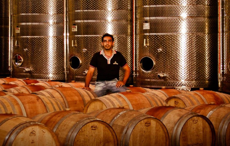 feature bejay stephanos stephanou from sodap's kamanterena winery