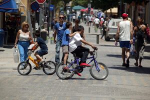 feature nick pedestrianisation of old nicosia fits with the eu mobility plan