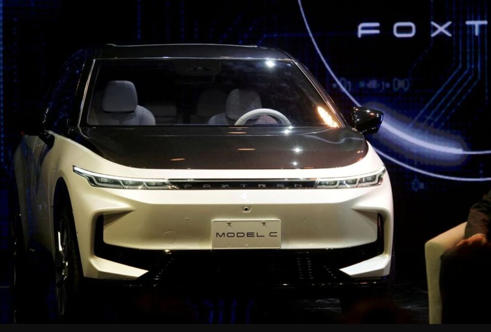 foxt electric ford ev
