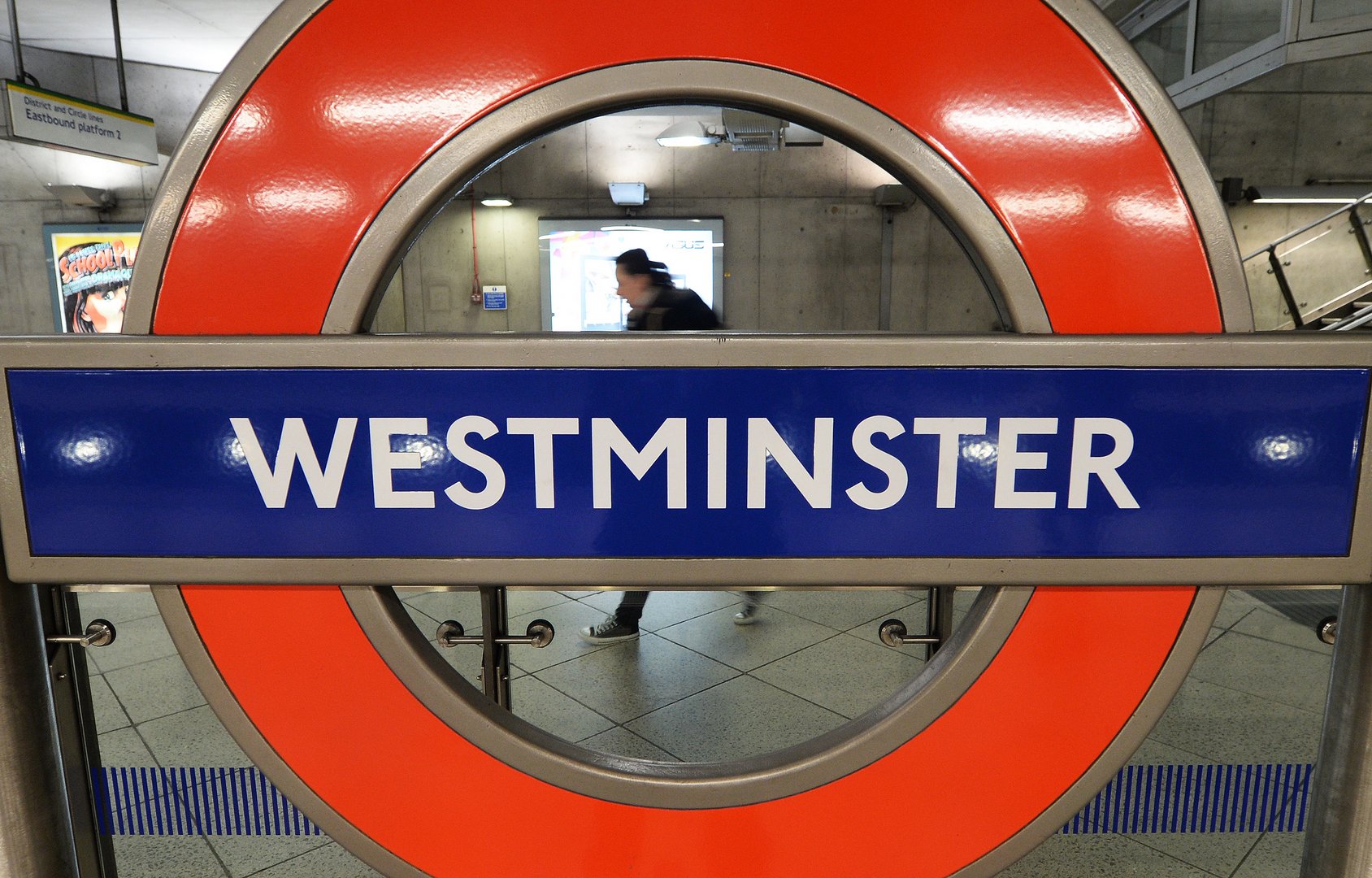 image Firefighters attend blaze at London&#8217;s Westminster underground station