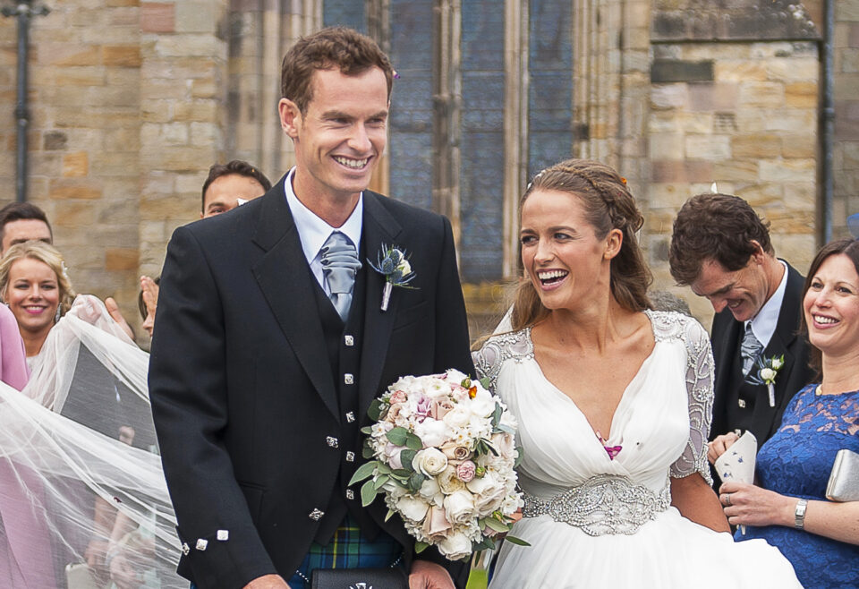 andy murray's wife gives birth to girl