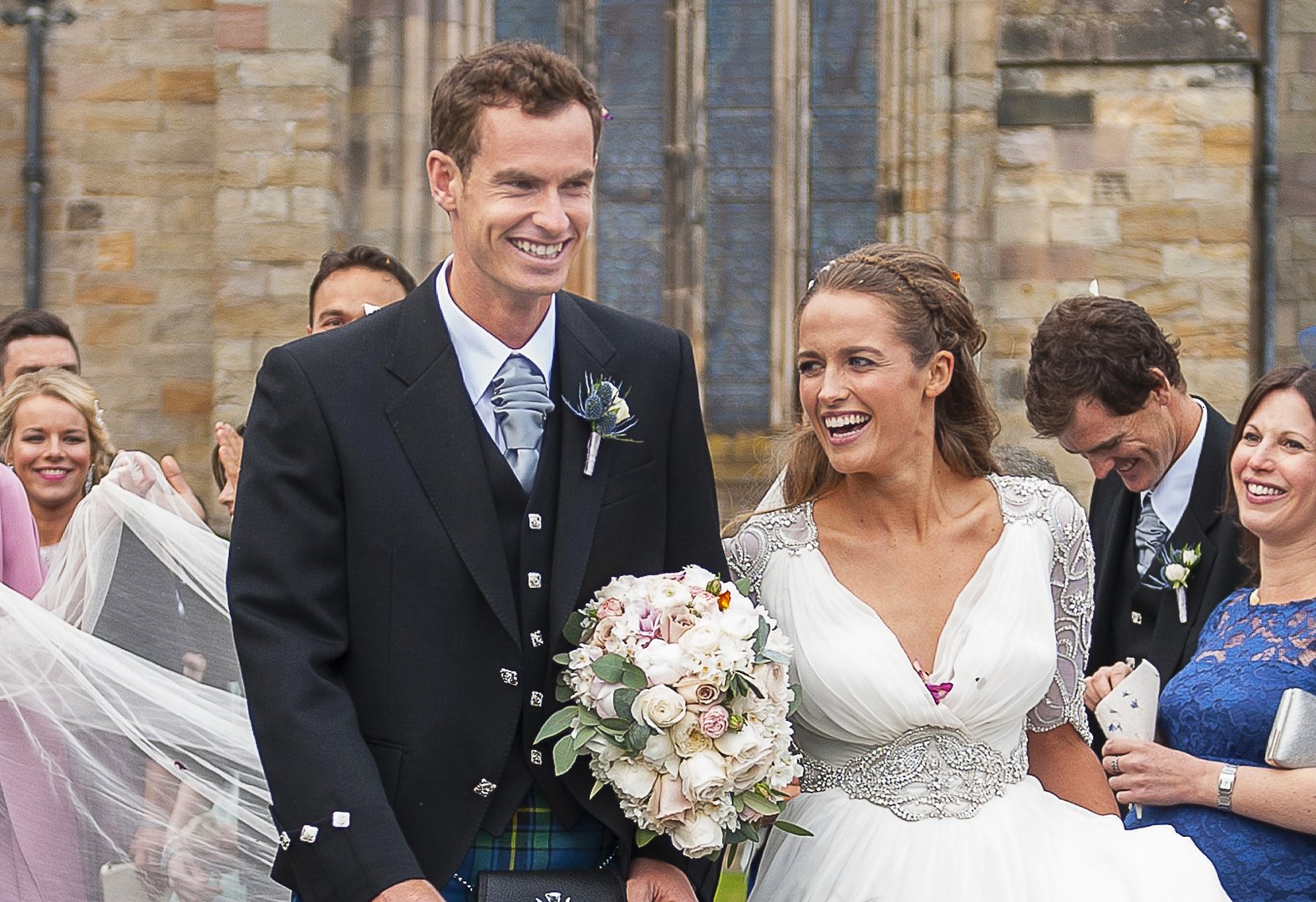 Andy Murray's wife Kim Sears' best Wimbledon hair moments ever | HELLO!