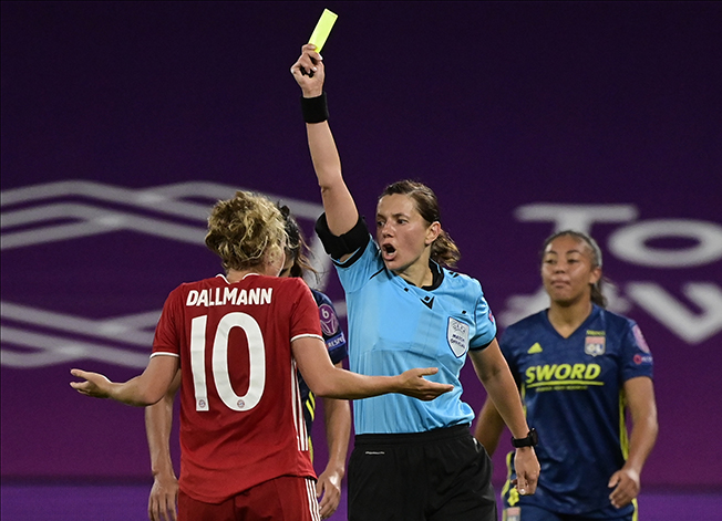 image James optimistic that referees’ gender will not be an issue for long