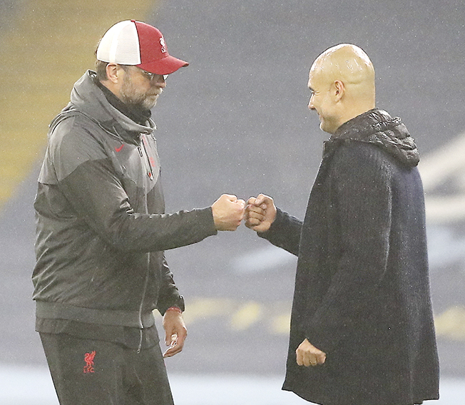 cover Liverpool v City: can Pep outwit nemesis Klopp?