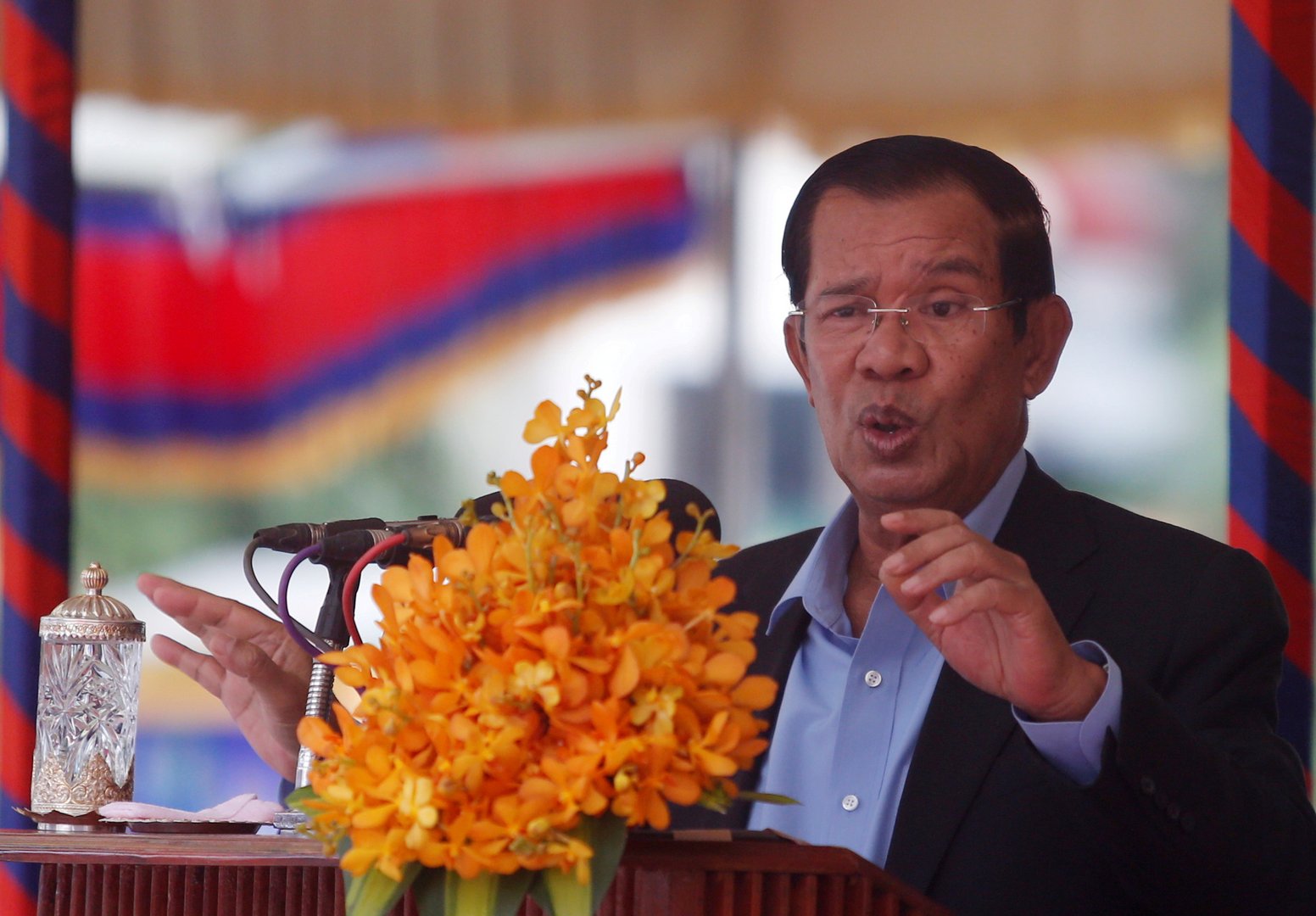 image Cambodia’s leaders only allowed on nationality, some had acquired Cyprus passports