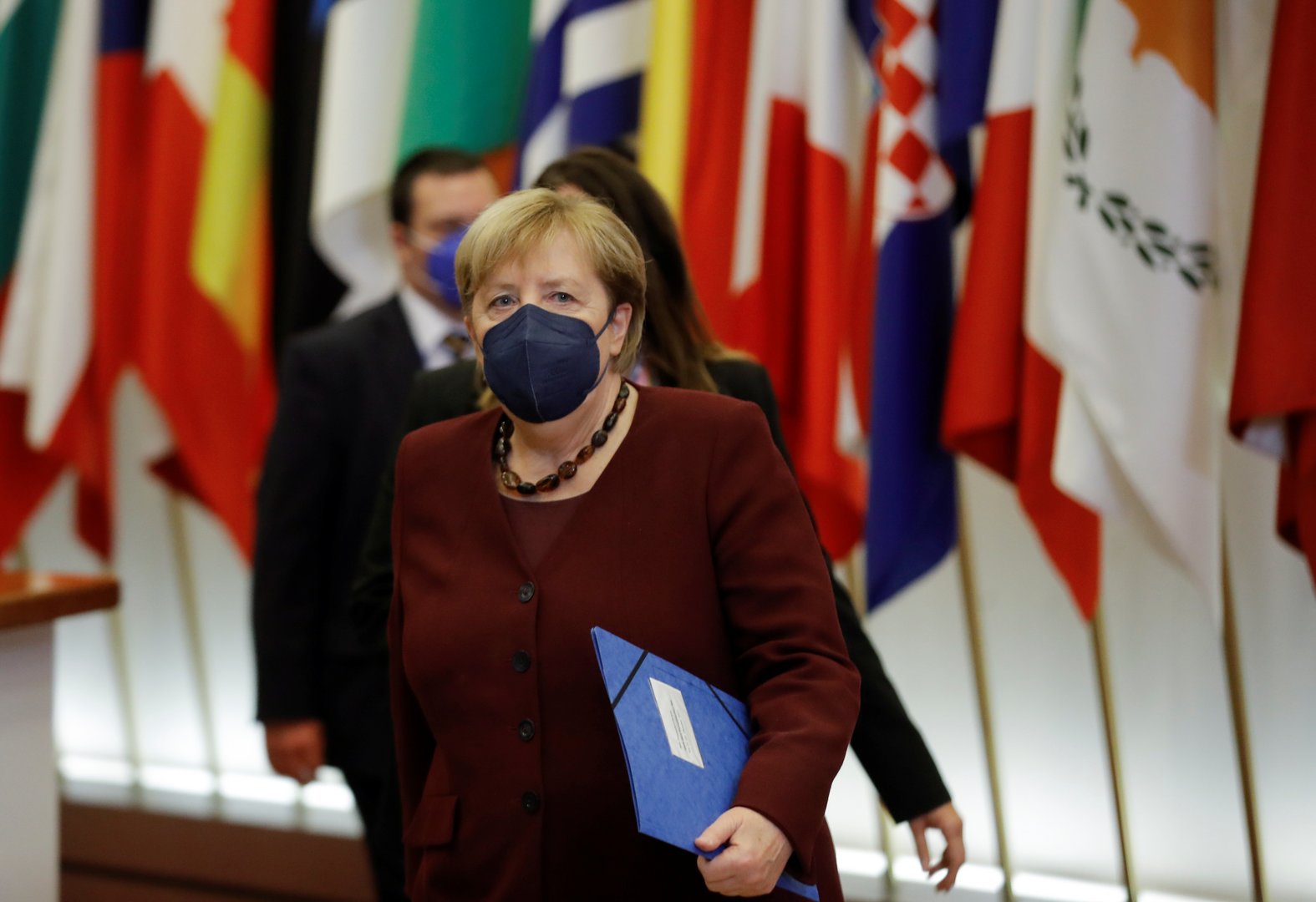 image Germany&#8217;s Merkel says EU price crisis must not get in the way of energy transition