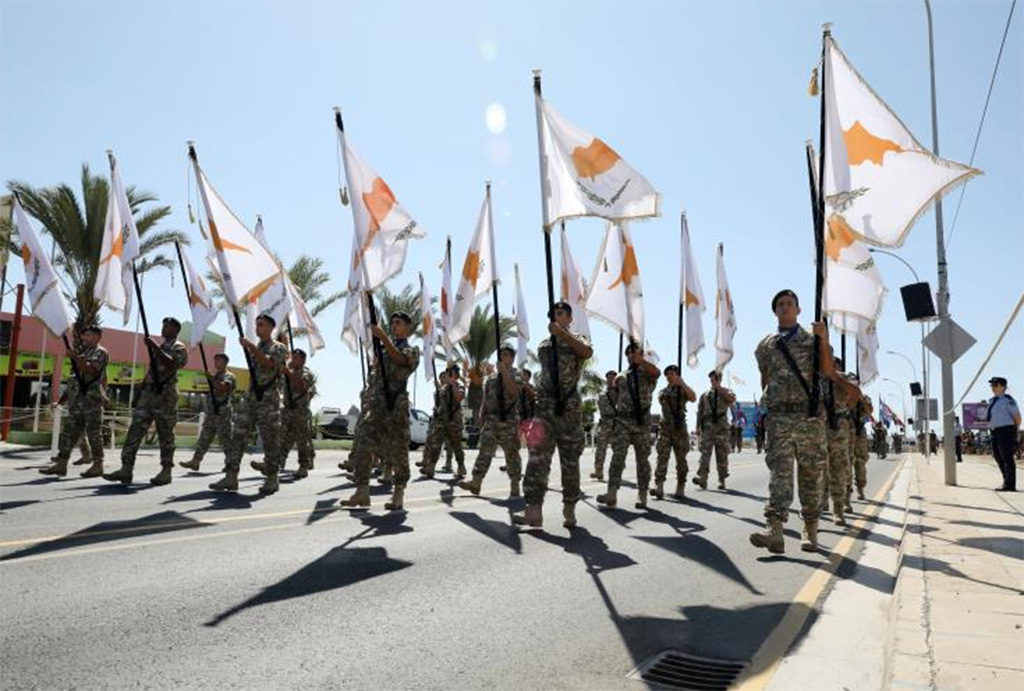 Greece and US send independence day messages to Cyprus