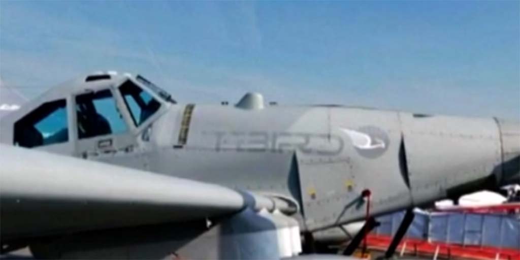 image Mystery plane released after checks