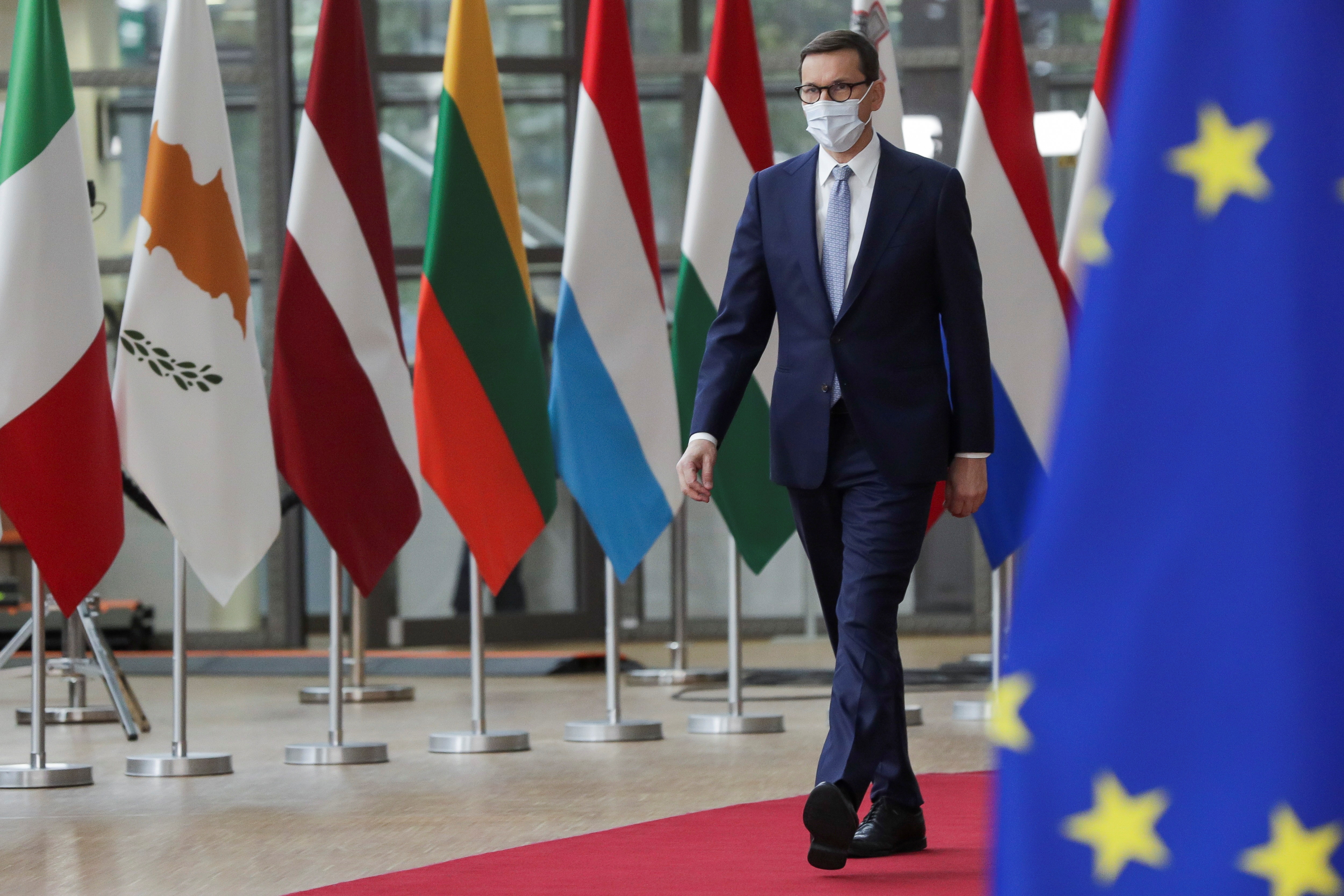 image Poland won&#8217;t bow to EU &#8216;blackmail&#8217; but seek to solve rows, says PM