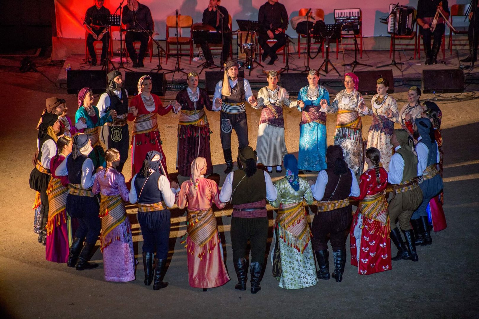 image 14th Euro-Mediterranean Festival of Traditional Dances now on in Limassol