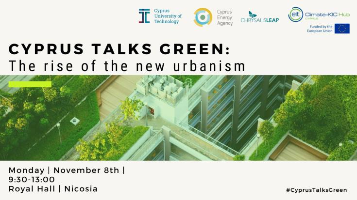 image Nicosia to host conference on rise of new urbanism confer