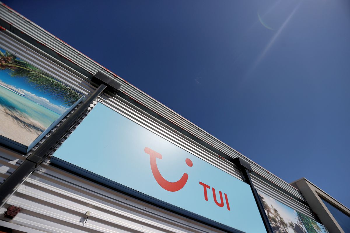 image TUI to raise 1.1 bln euros in equity after summer bookings boost