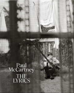 paul mccartney book the lyrics released