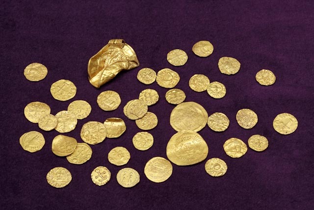 cover Largest hoard of Anglo-Saxon gold coins in England unearthed in Norfolk