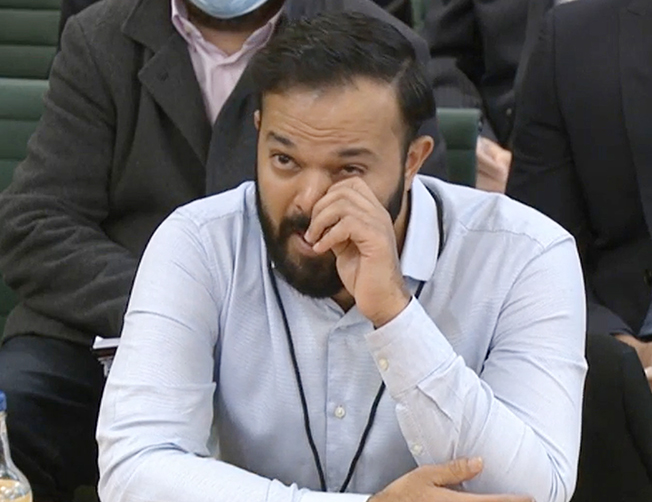 image Racism cost me my career: Rafiq reveals full extent of harrowing abuse