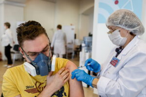 vaccination against the coronavirus disease (covid 19) in moscow