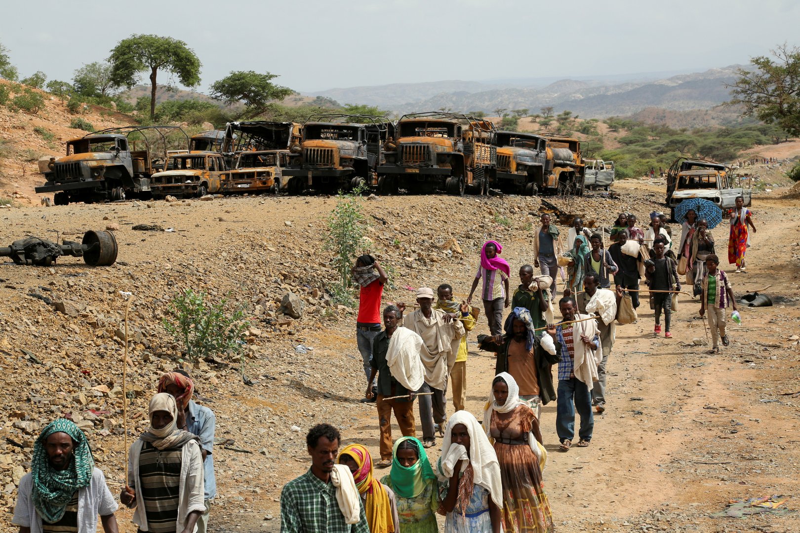 cover Ethiopia declares state of emergency as Tigrayan forces gain ground