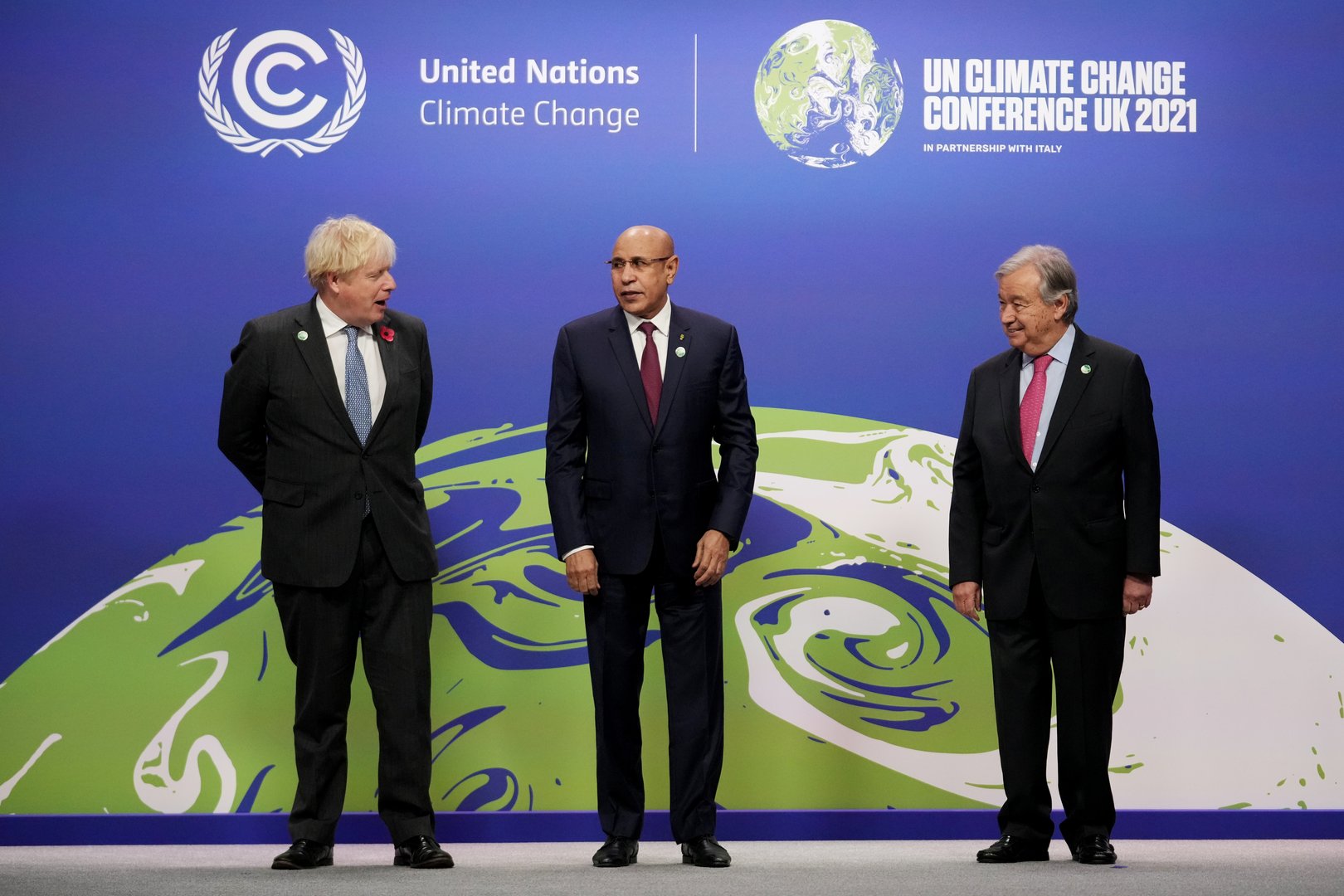 image &#8216;One minute to midnight&#8217; says Johnson as climate conference opens (Updated)