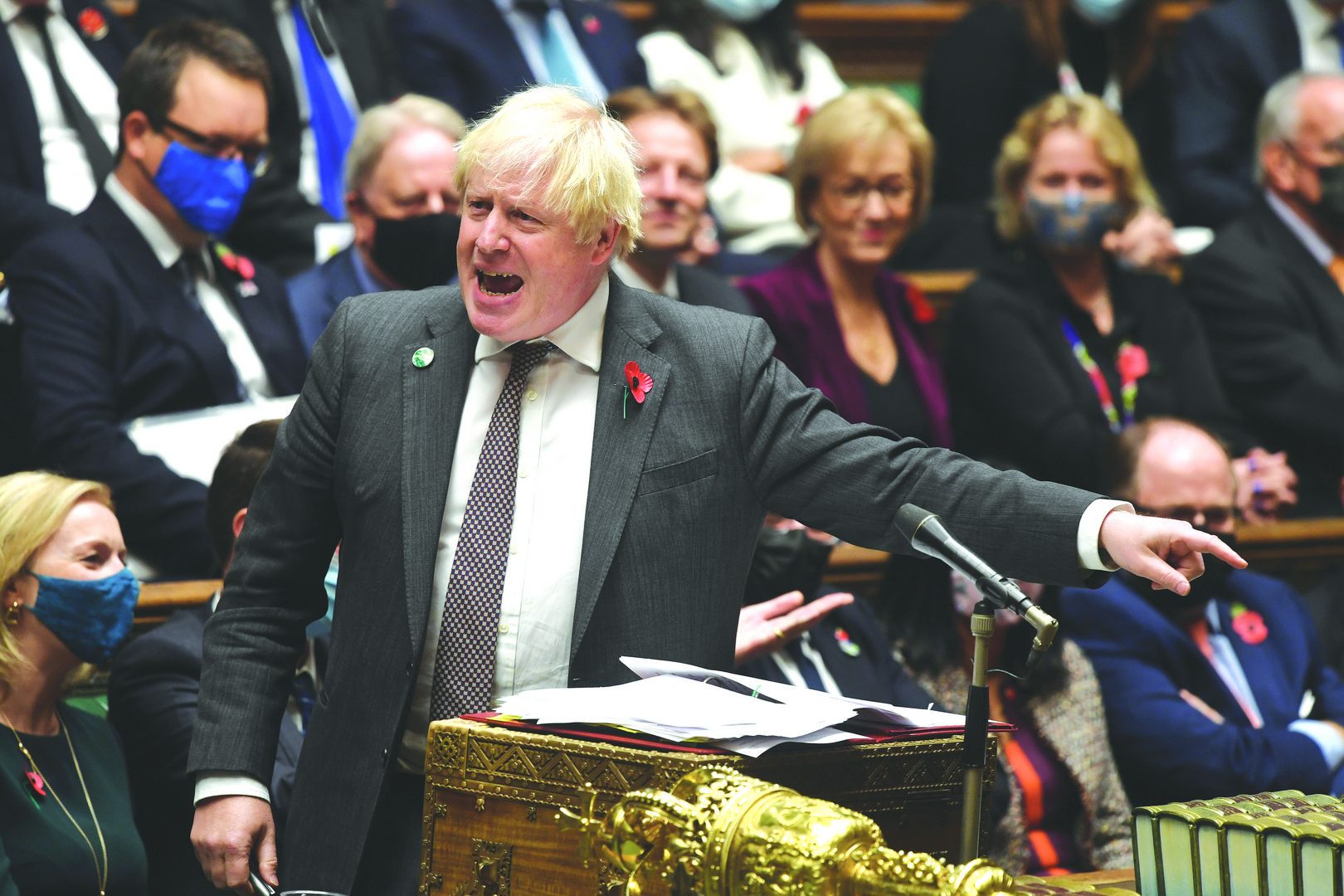 image UK Johnson&#8217;s handling of corruption row &#8216;shameful&#8217;, ex-PM Major says