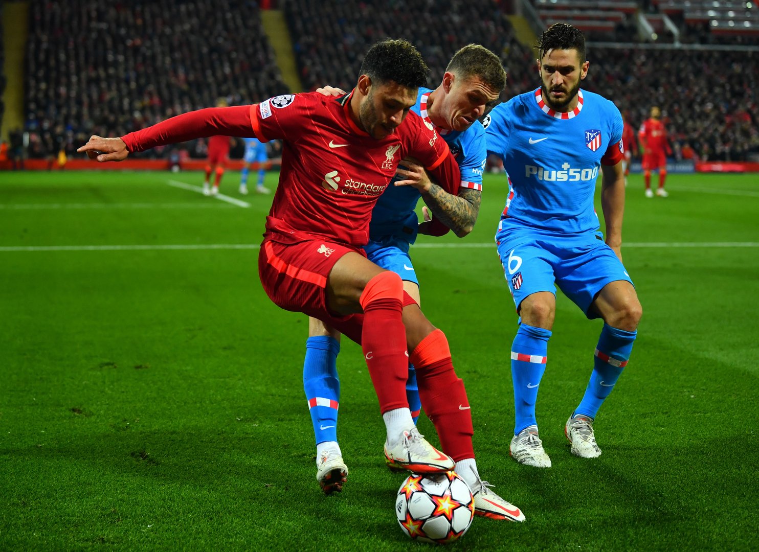 cover Oxlade-Chamberlain something of a Jekyll and Hyde player – Klopp