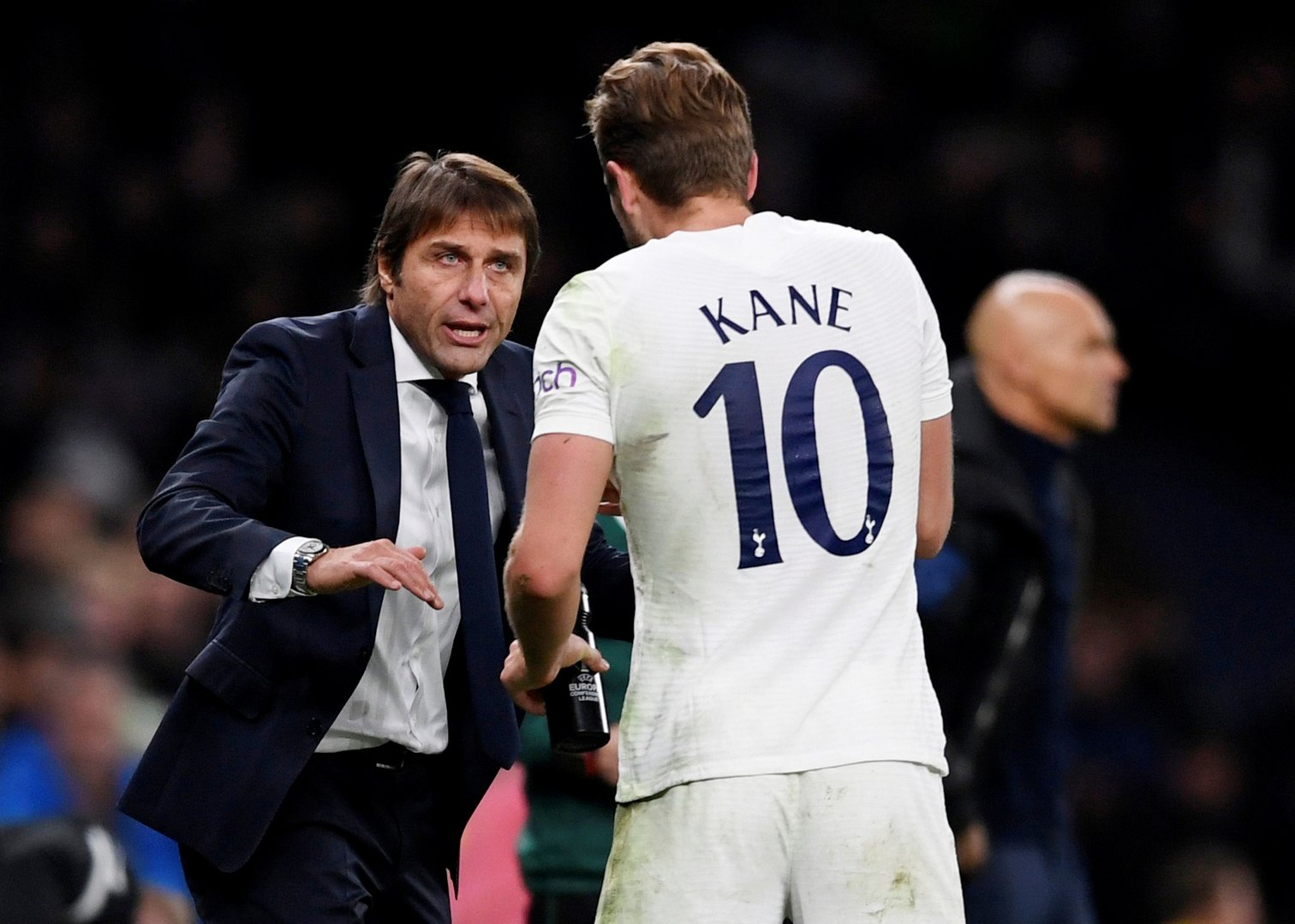 cover Conte knows he has to instil a winning mentality at Spurs