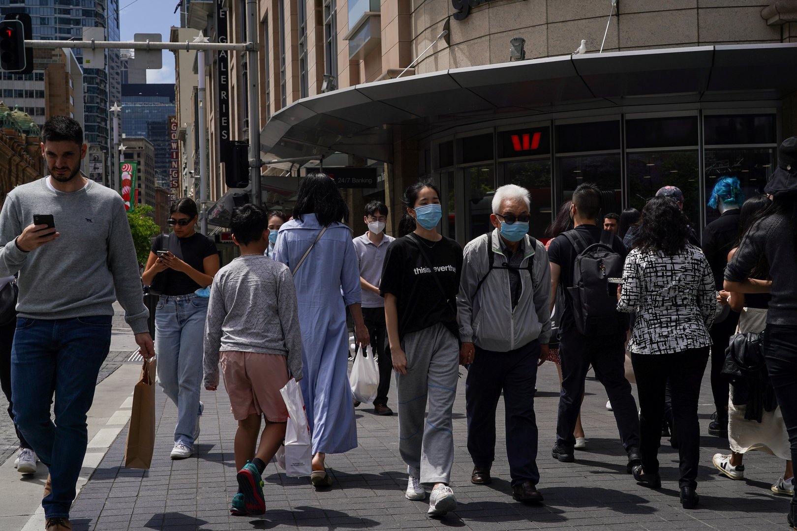 image Australia&#8217;s NSW says unvaccinated 16 times more likely to die from Covid -19