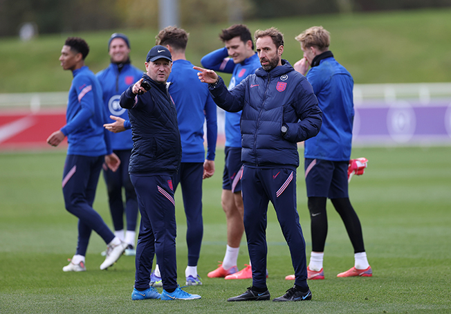cover Worries mount for England&#8217;s Southgate ahead of Albania clash