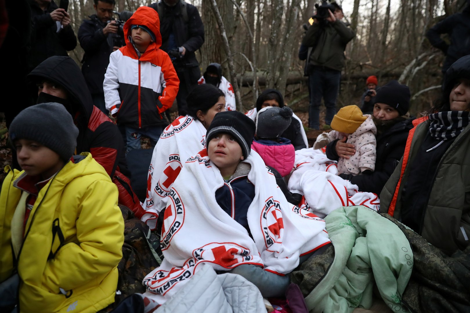 cover Stranded migrants try to breach Polish border many times as EU readies Belarus sanctions (Updated)
