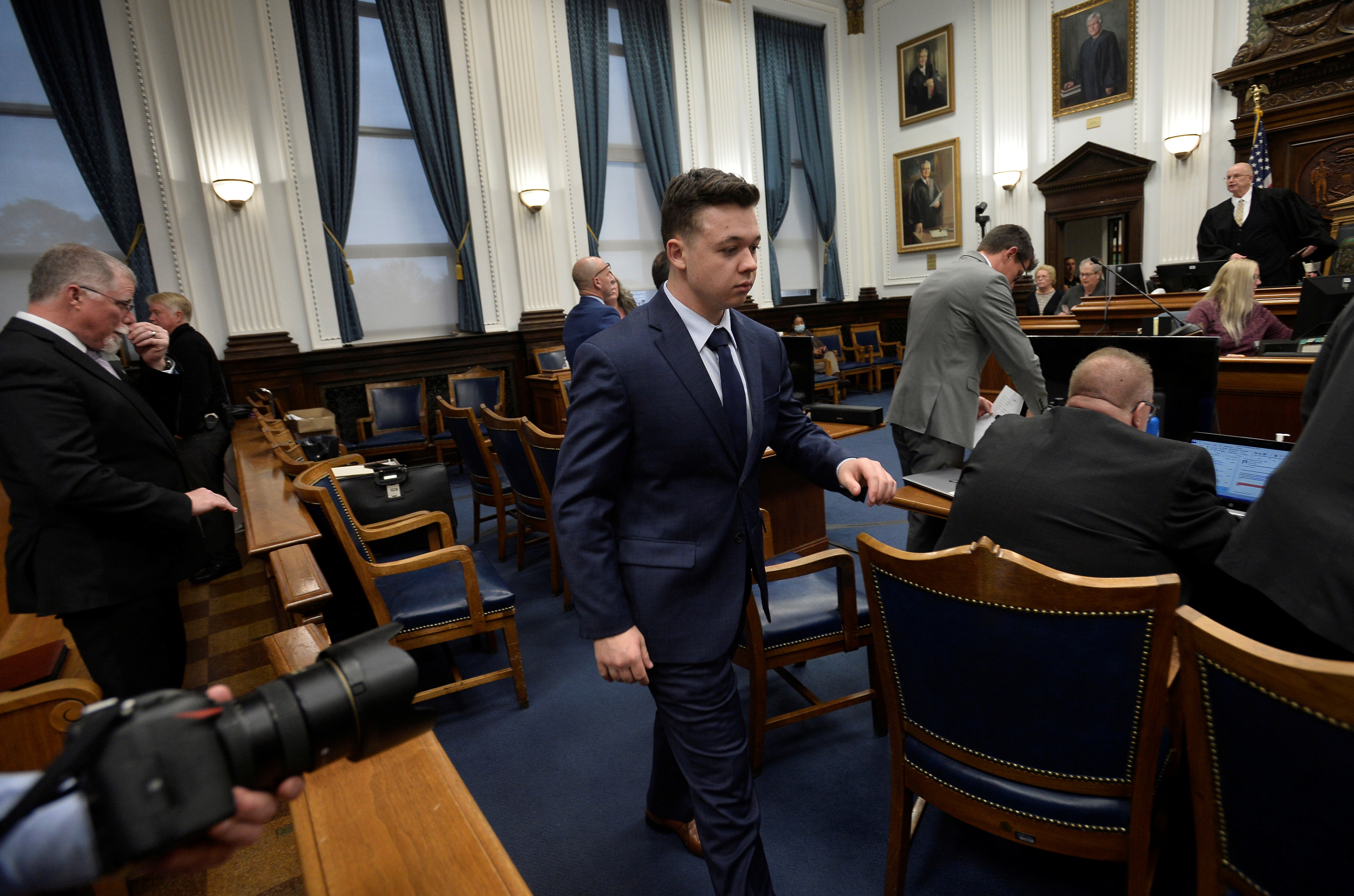cover The most dramatic moments in the Rittenhouse murder trial