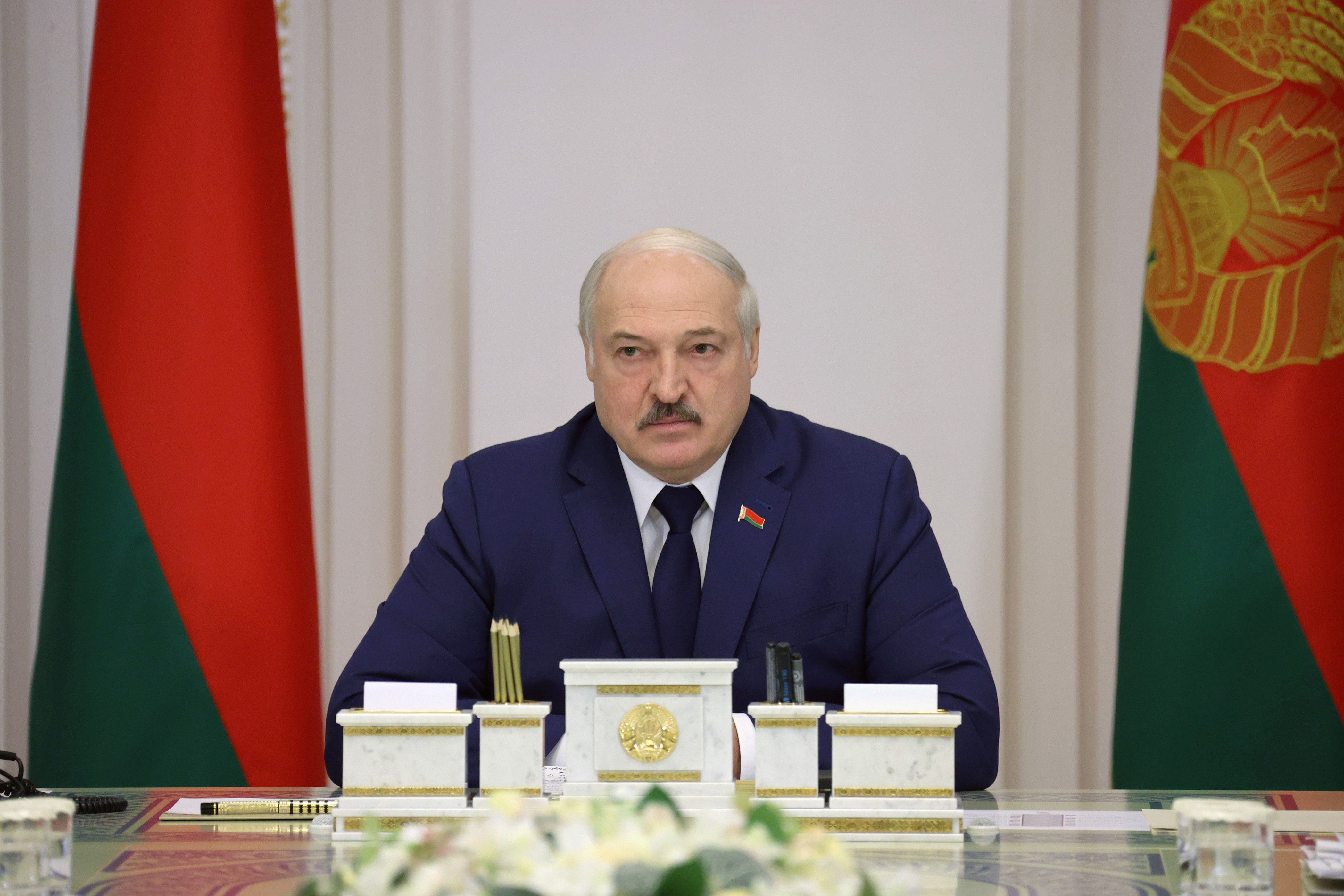 image Kremlin says Lukashenko did not consult it on threat to cut Russian gas supplies