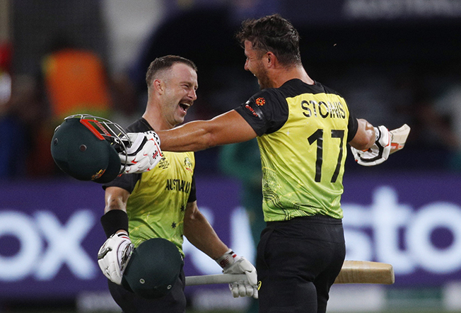 image Australia beat Pakistan to reach T20 World Cup final