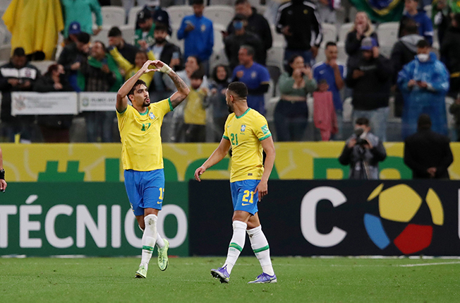 cover Brazil first South American team to qualify for World Cup