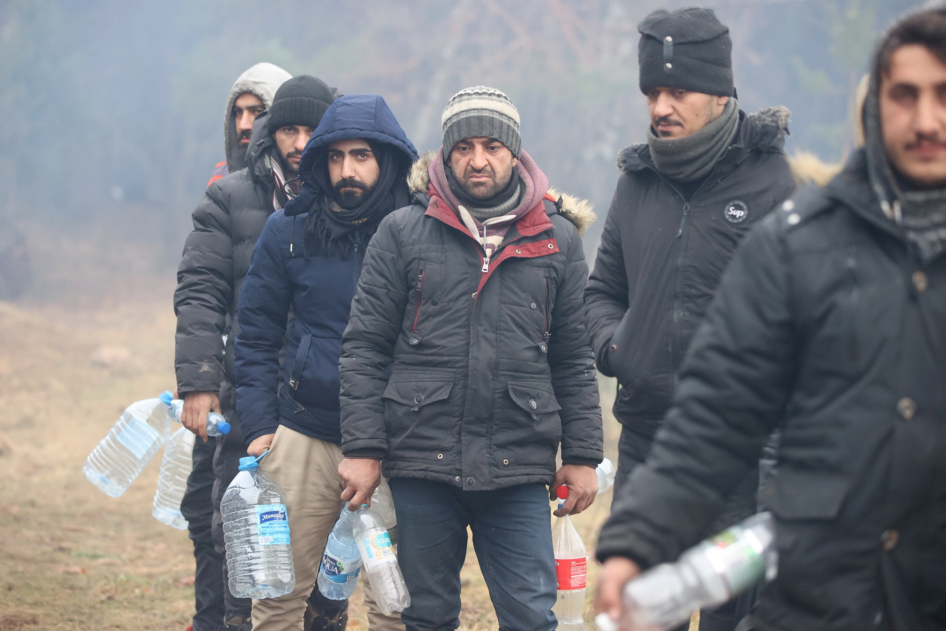 cover Turkey curbs flights to Belarus to ease migrant crisis