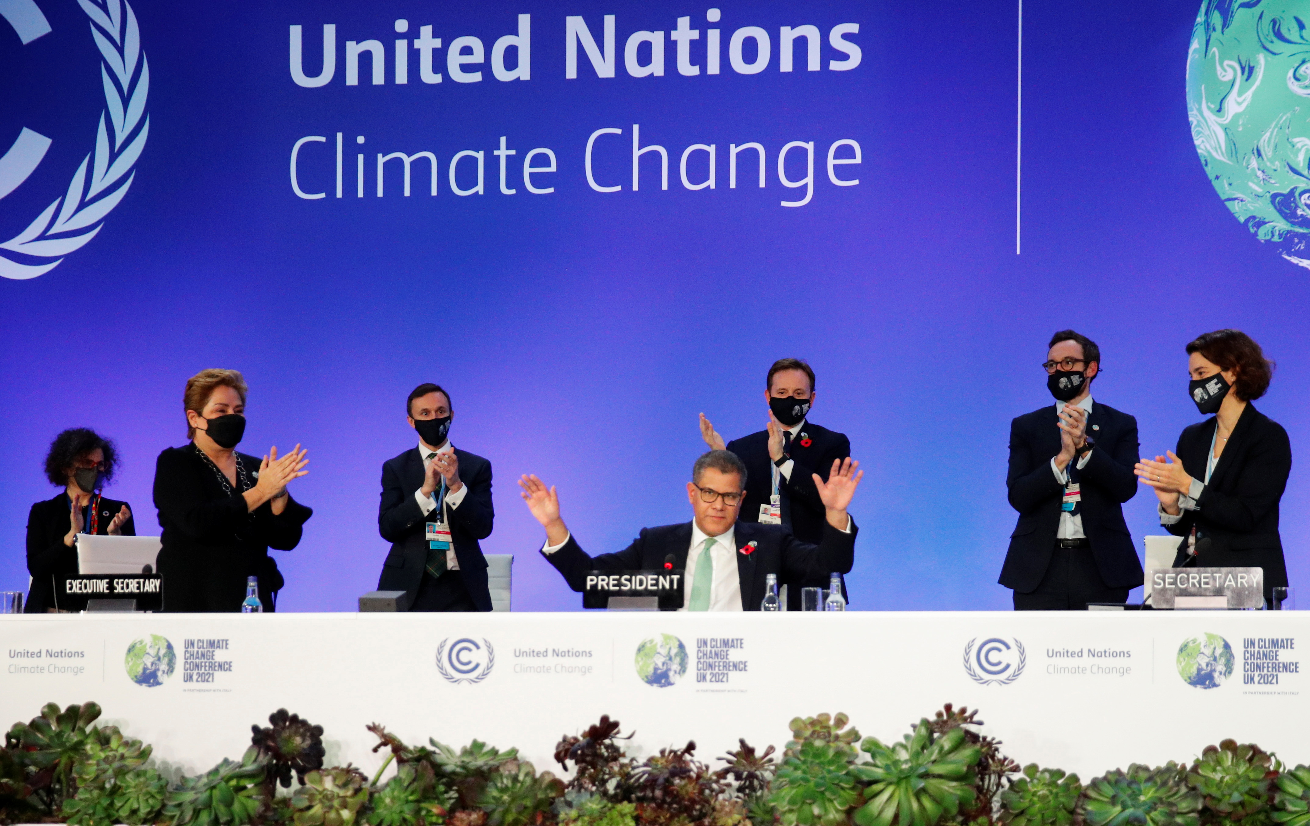 image U.N. climate agreement clinched after late drama over coal