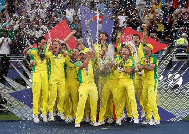 Underdogs to winners: Australia break T20 World Cup duck | Cyprus Mail