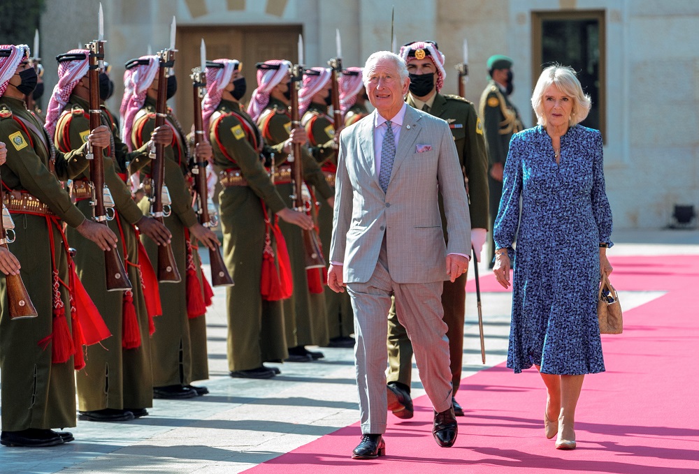 image UK&#8217;s Prince Charles visits Jesus baptism site in Jordan
