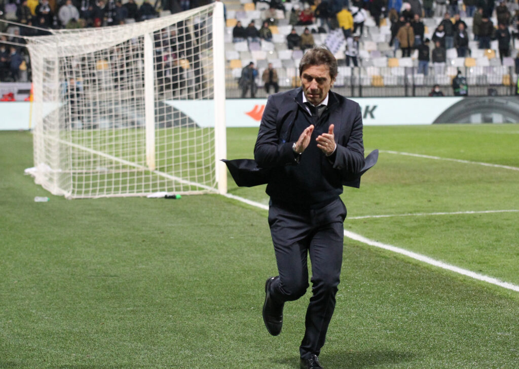 Conte enjoying PL return despite Tottenham struggles