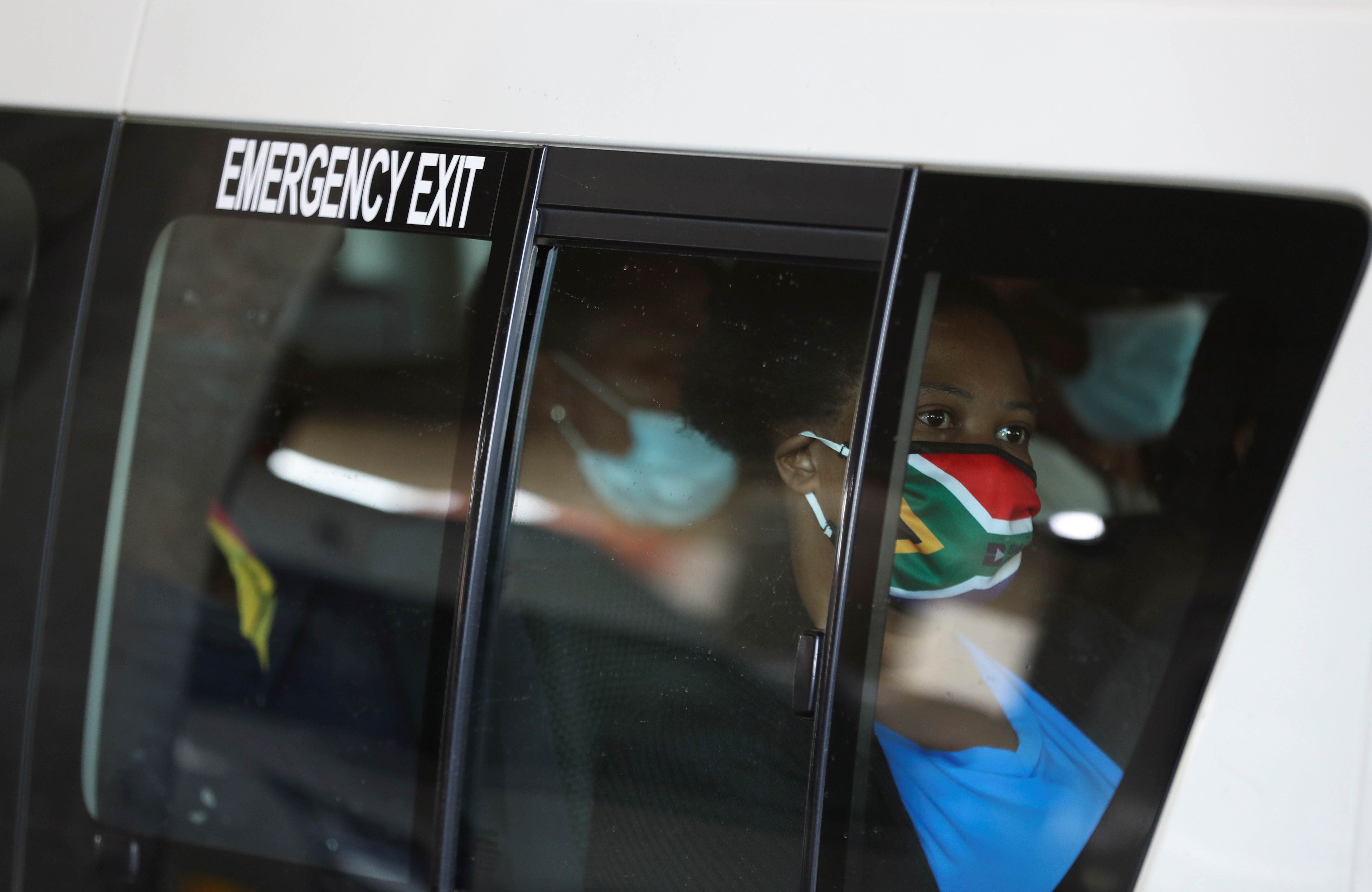image Concerned by new South African variant, countries move to tighten Covid-19 measures