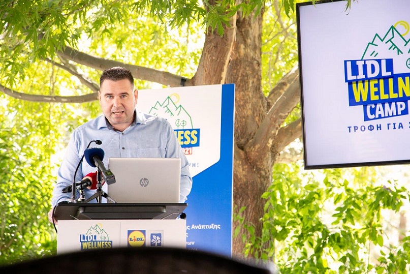 image Second Lidl wellness camp in Agros completed with success