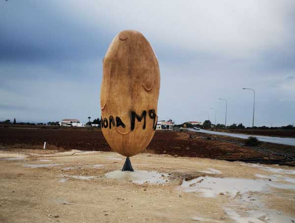 big potato vandalised