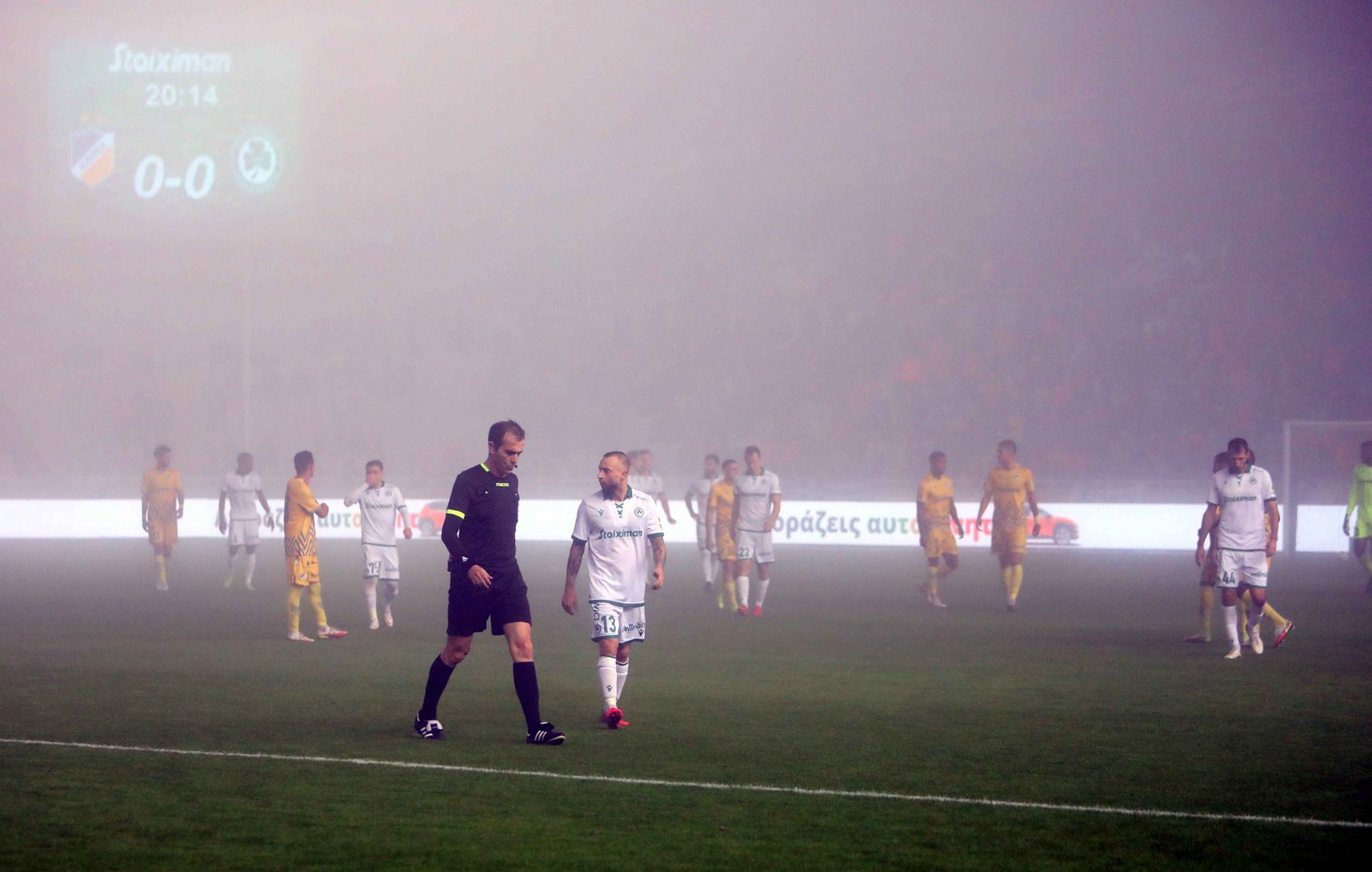 image Fog forces suspension of Nicosia derby