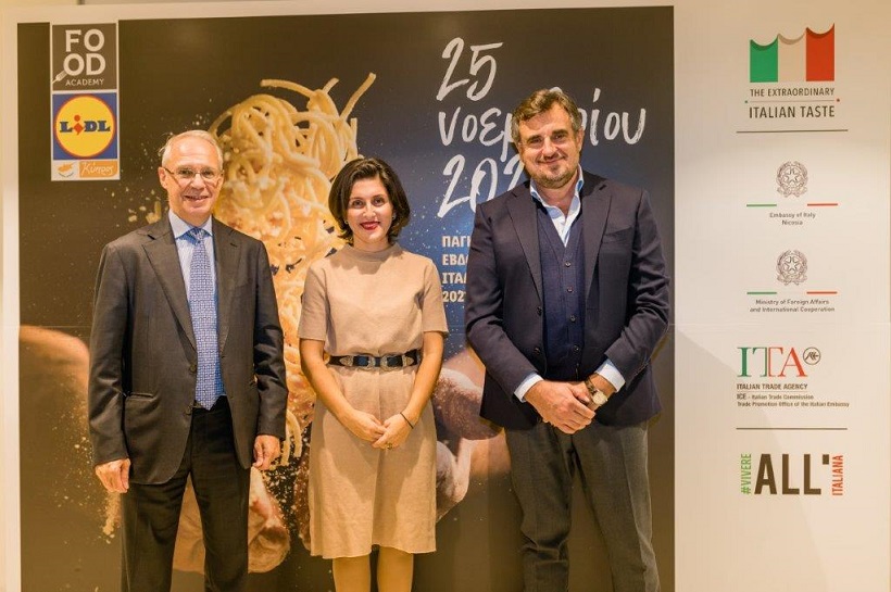 image Lidl Food Academy takes part in week of Italian cuisine revels