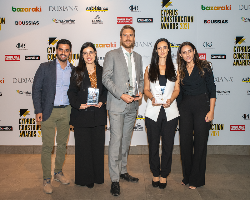 image Limassol Marina shines at 2021 Cyprus Construction Awards