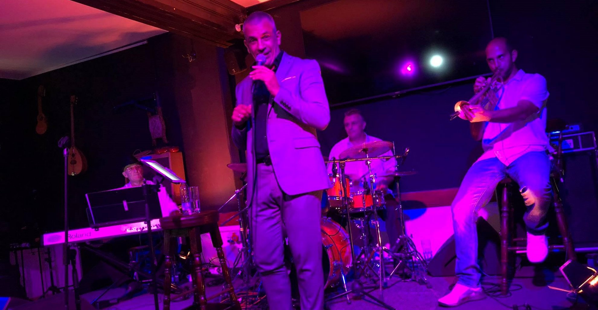 image Jazz and blues events wrap up the month