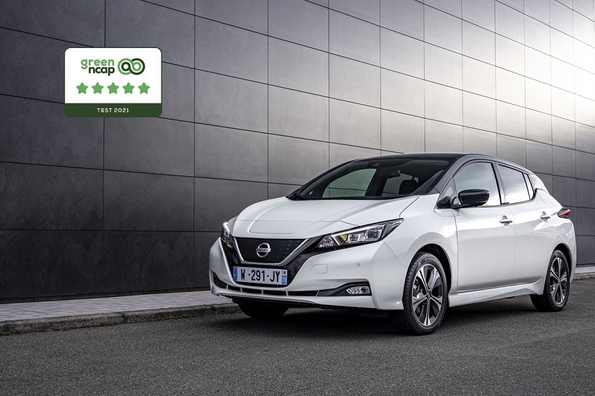  Nissan LEAF e obtiene la calificación de cinco estrellas de Green NCAP |  Correo de Chipre