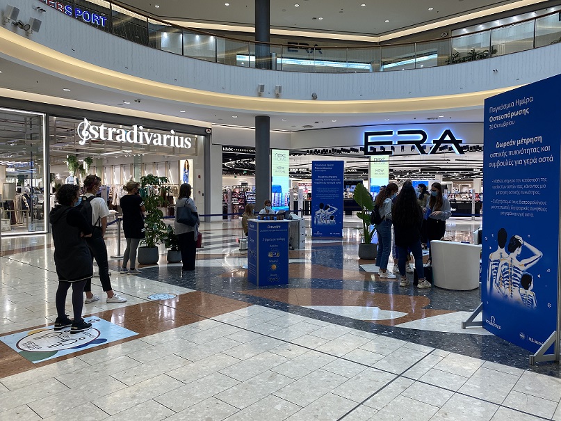 image Osteocare offers Mall of Cyprus visitors free bone health support